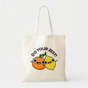Bolsa Tote Faça sua Fruta de Citrus mais engraçada