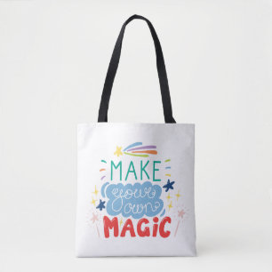 Bolsa Tote Faça sua própria magia
