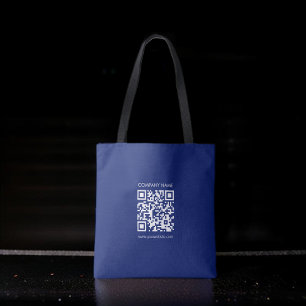 Bolsa Tote Faça um código QR instantaneamente Design simple
