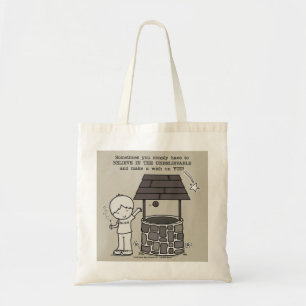 Bolsa Tote Faça um desejo em você!