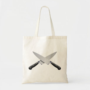 Bolsa Tote facas de chef de cruzamento