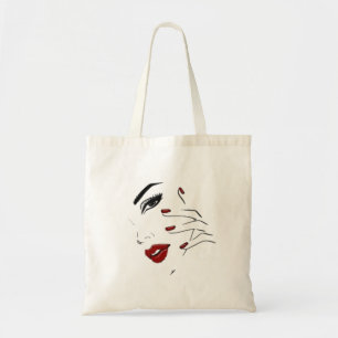 Bolsa Tote Face bonito