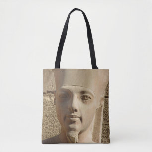 Bolsa Tote Face de Tutankhamun