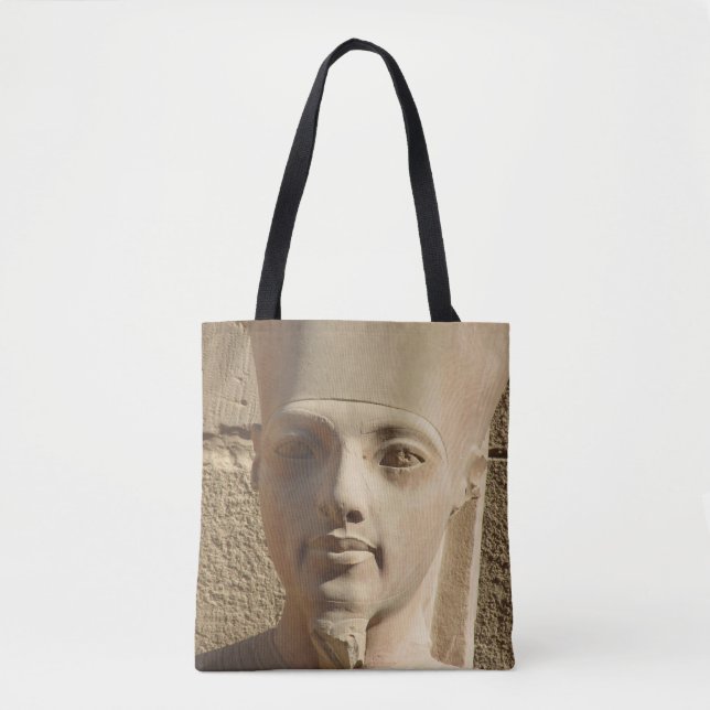 Bolsa Tote Face de Tutankhamun (Frente)