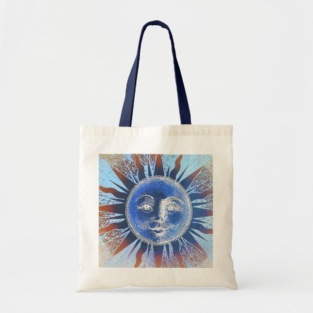 Bolsa Tote Face do Sol (Frente)