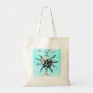 Bolsa Tote face do sol madrinha de casamento