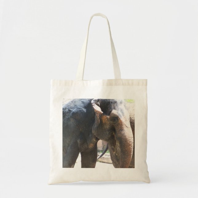 Bolsa Tote Face elefante (Frente)