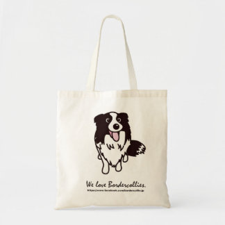 Bolsa Tote Facebookコミュニティ「ボーダーコリー大好き」お散歩バッグ