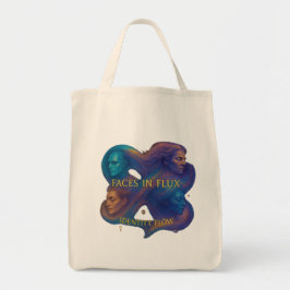 Bolsa Tote Faces no Saco de Tote de Flux - Fluxo de Identidad