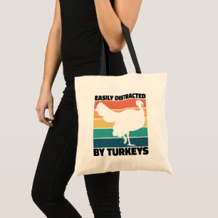 Bolsa Tote Fácil Distração Por Turcos Caçando Amantes Engraça