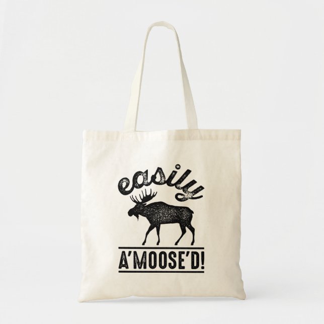 Bolsa Tote Facilmente A’Moose’D (Frente)