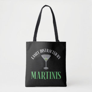 Bolsa Tote Facilmente Distraído Por Martinis