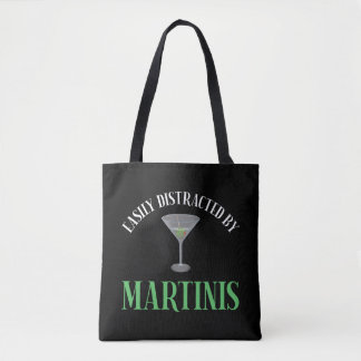 Bolsa Tote Facilmente Distraído Por Martinis