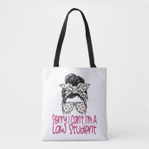 Bolsa Tote Faculdade de Direito Futuro Advogado Engraçado Pr