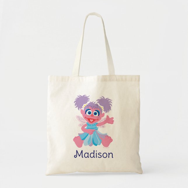 Bolsa Tote Fada Abby Cadabby (Frente)