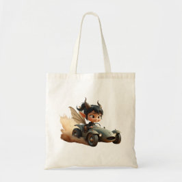 Bolsa Tote Fada ao Luar das Dunas Errantes.