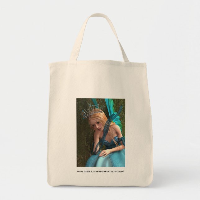 Bolsa Tote Fada Bonita (Frente)