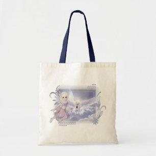 Bolsa Tote Fada com Designs Unicorn D2