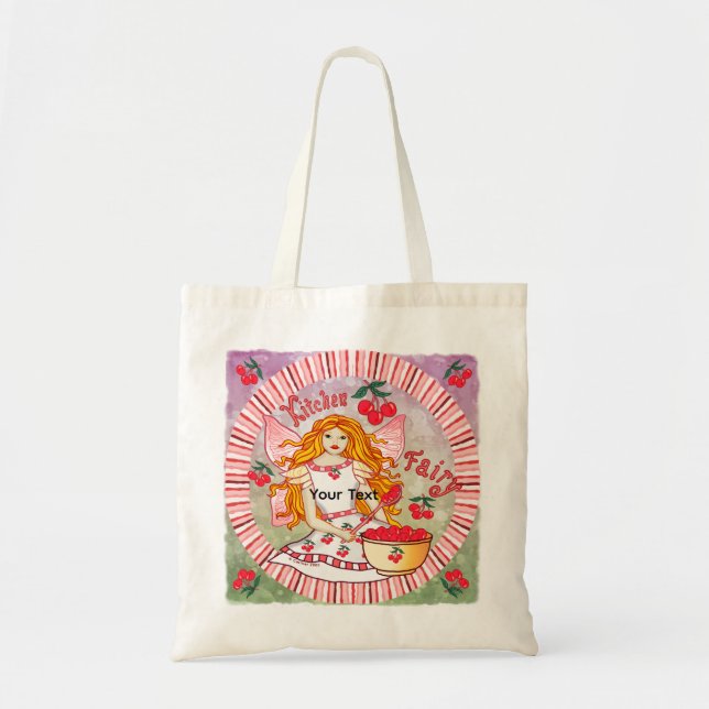 Bolsa Tote Fada da Cozinha (Frente)