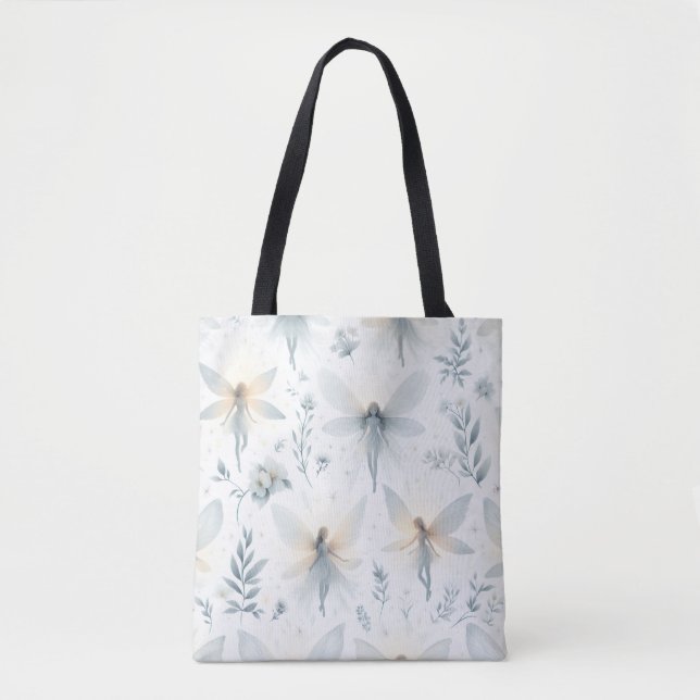Bolsa Tote Fada da Floresta (Frente)