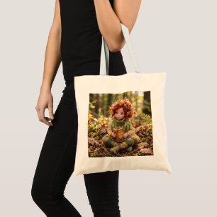 Bolsa Tote Fada da Queda Freya