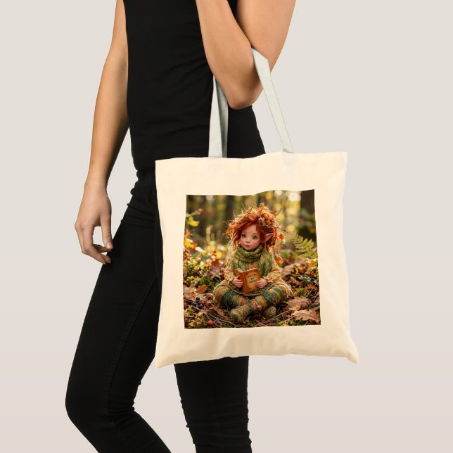 Bolsa Tote Fada da Queda Freya (Frente (produto))