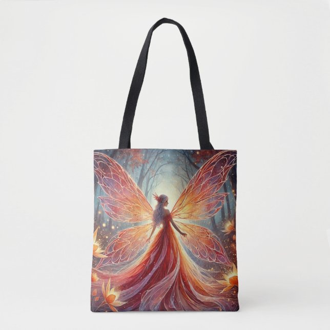 Bolsa Tote Fada de Fogo Fiery (Frente)