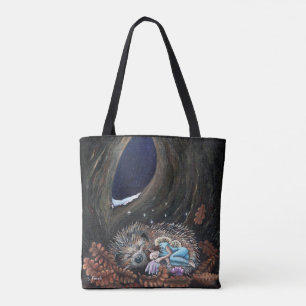 Bolsa Tote Fada de inverno Guardiã dos Sonhos