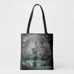 Bolsa Tote Fada de pântano