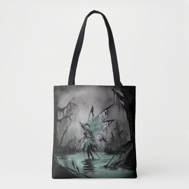 Bolsa Tote Fada de pântano (Frente)