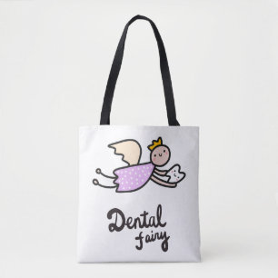 Bolsa Tote Fada dental