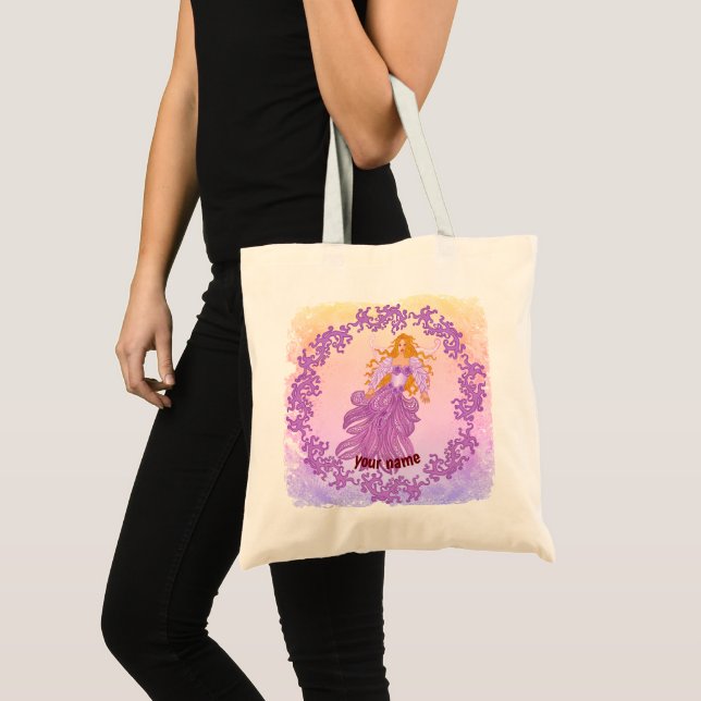 Bolsa Tote Fada do Dente (Frente (produto))