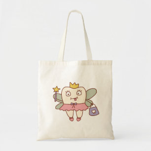 Bolsa Tote Fada do Dentinho Fofo Doodle