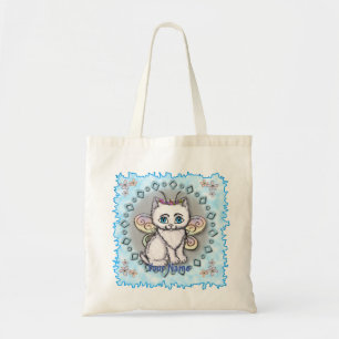 Bolsa Tote Fada do Gato Branco