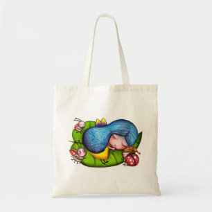 Bolsa Tote Fada e joaninha
