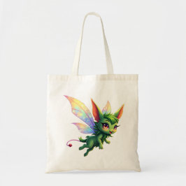 Bolsa Tote Fada Encantada – Sprite da Floresta Mágica 