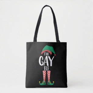 Bolsa Tote Fada Gay LGBTQ Correspondência Família Festa de Na