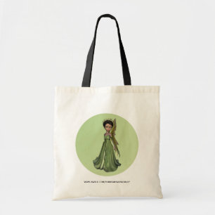 Bolsa Tote Fada Verde