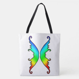 Bolsa Tote Fada Wings Rainbow