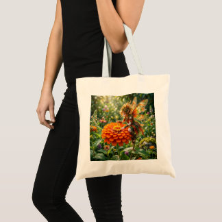Bolsa Tote Fada Zínia