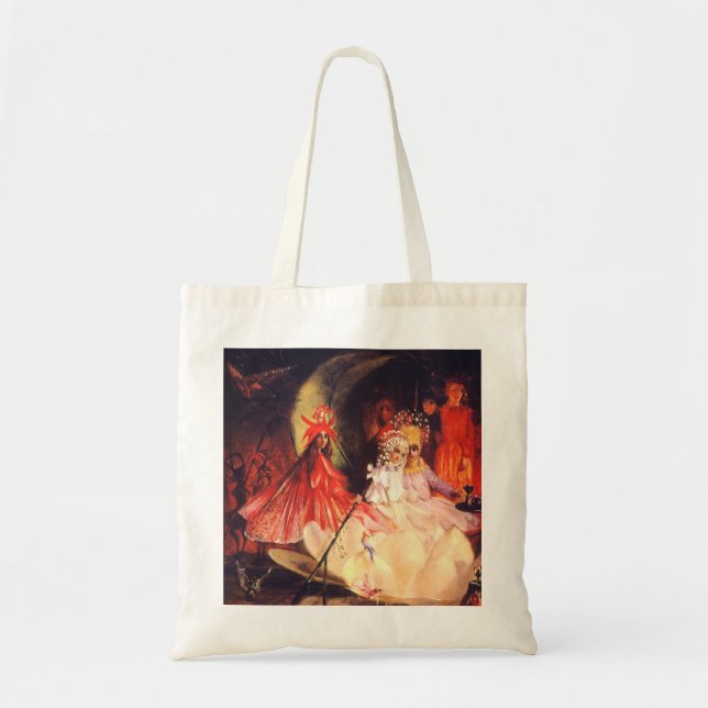 Bolsa Tote Fadas de Verão (Frente)