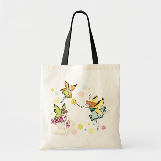 Bolsa Tote Fadas mágicas (Frente)