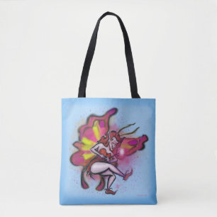Bolsa Tote Faerie Rosa