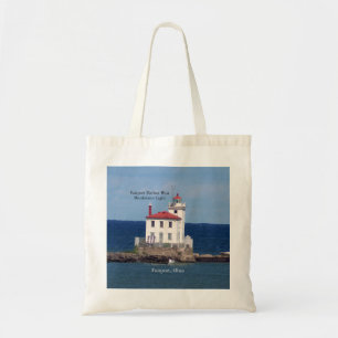 Bolsa Tote Faeroporto Harbor West Breakwater Saco de toalha