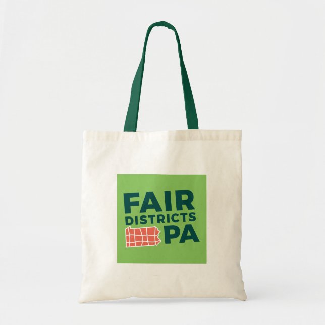 Bolsa Tote Fair Distritos PA Tote Bag (Frente)