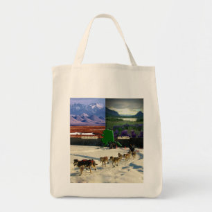Bolsa Tote Fairbanks, Alaska Collage