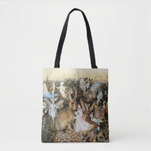 Bolsa Tote Fairy Twilight por John Anster Fitzgerald