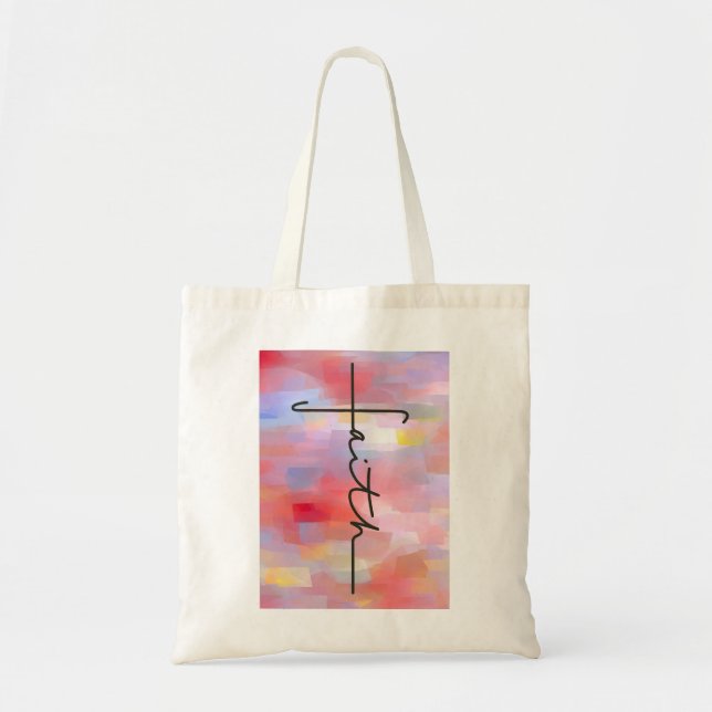 Bolsa Tote Faith (Frente)