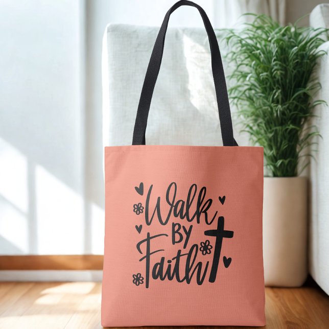Bolsa Tote Faith (Criador carregado)