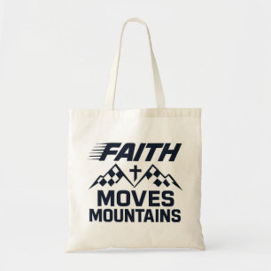 Bolsa Tote Faith Move Mountain